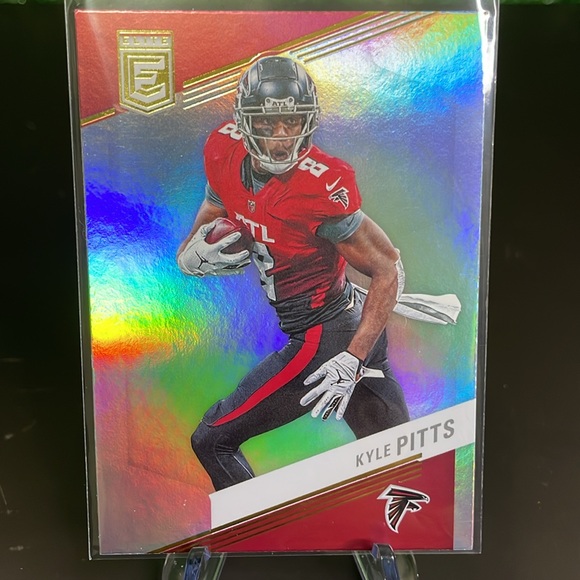 1. Panini Atlanta Falcons Football Trading 🏈 Cards Lot of 10 cards - Picture 7 of 10